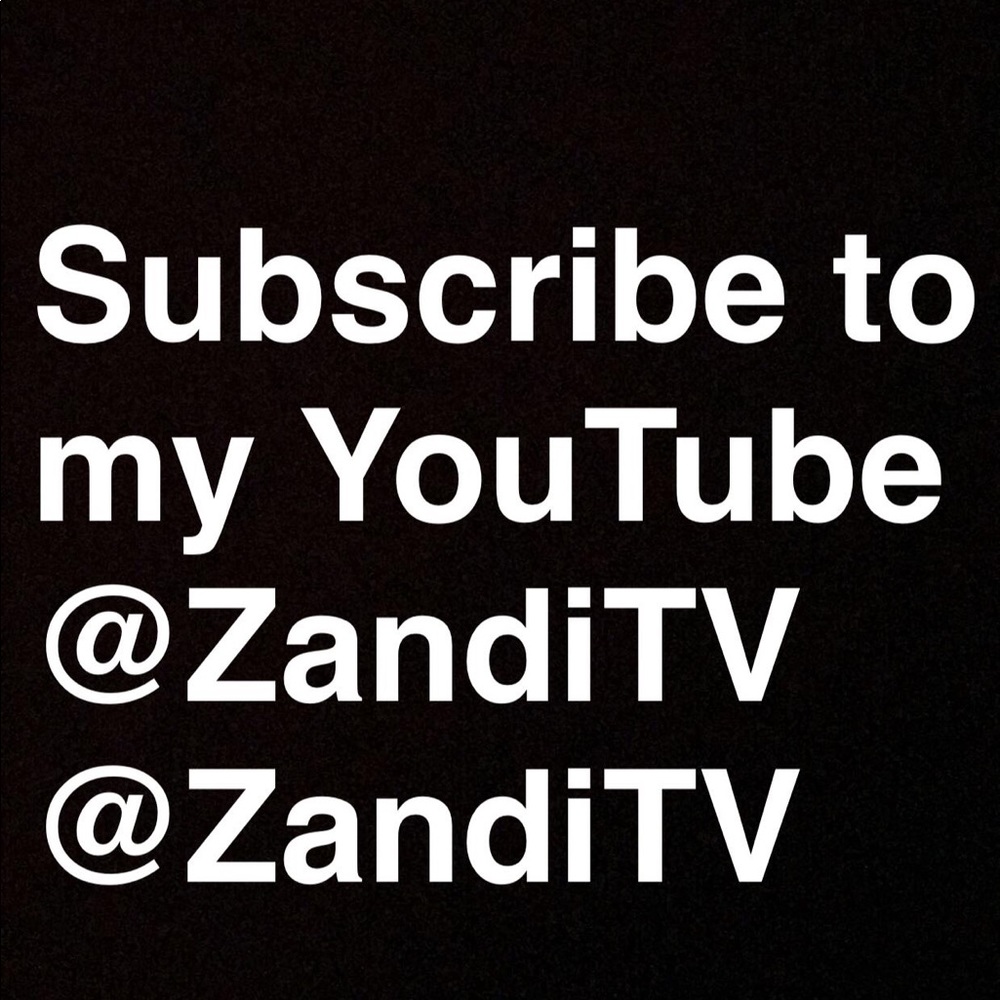 Subscribe to my YouTube channel